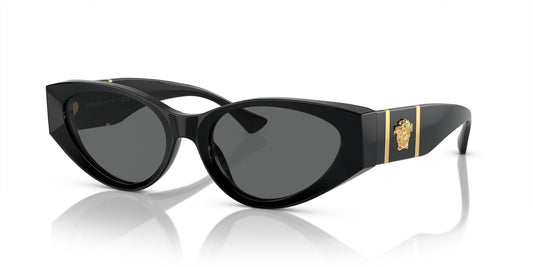 VERSACE VE4454 GB1/87 55 SUNGLASSES