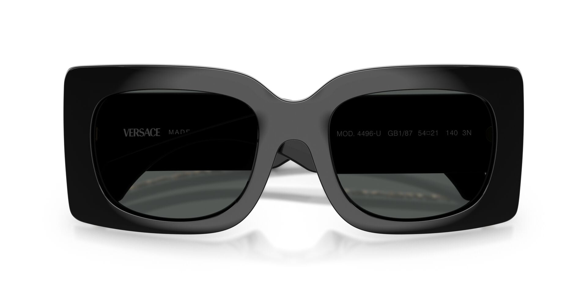 VERSACE VE4496U GB1 87 54 SUNGLASSES