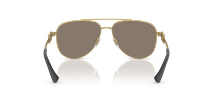 VERSACE 0VK2002 10025A 52 SUNGLASSES
