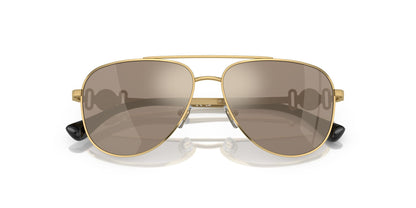 VERSACE 0VK2002 10025A 52 SUNGLASSES