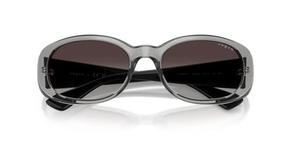 VOGUE VO5663SI 32498G 55 SUNGLASSES