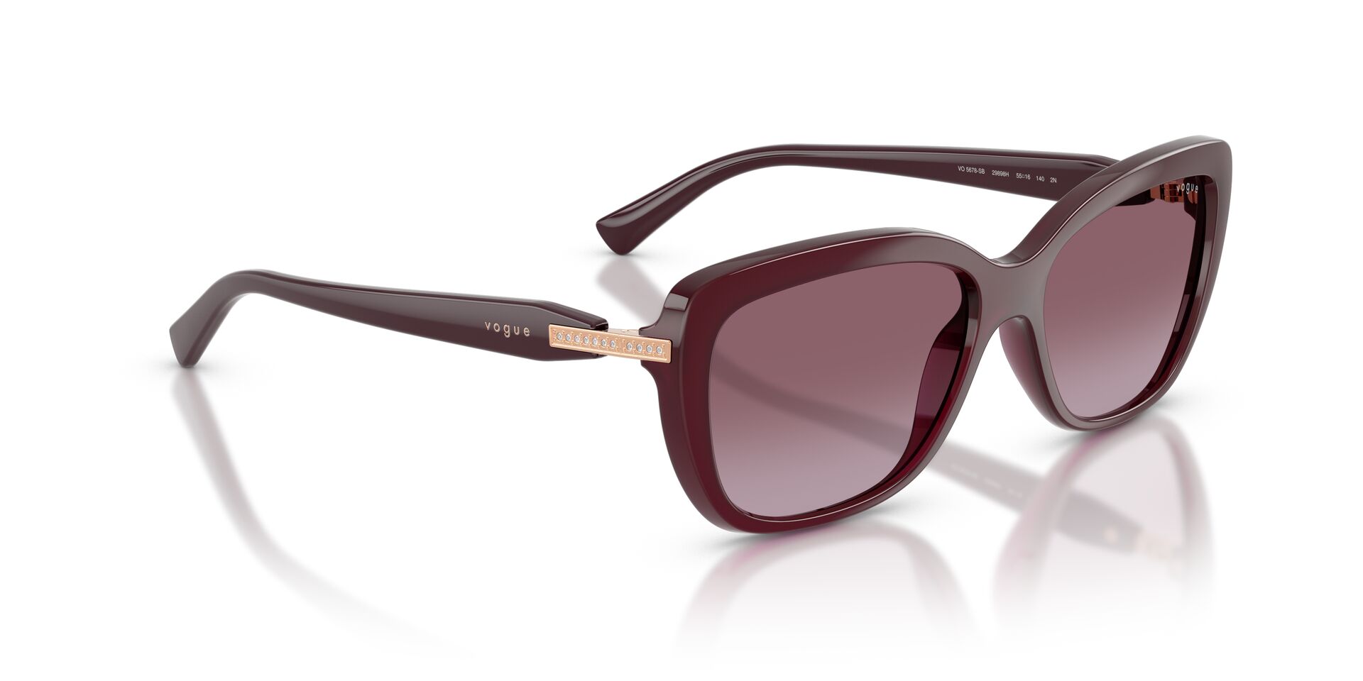 VOGUE VO5678SB 29898H 55 SUNGLASSES