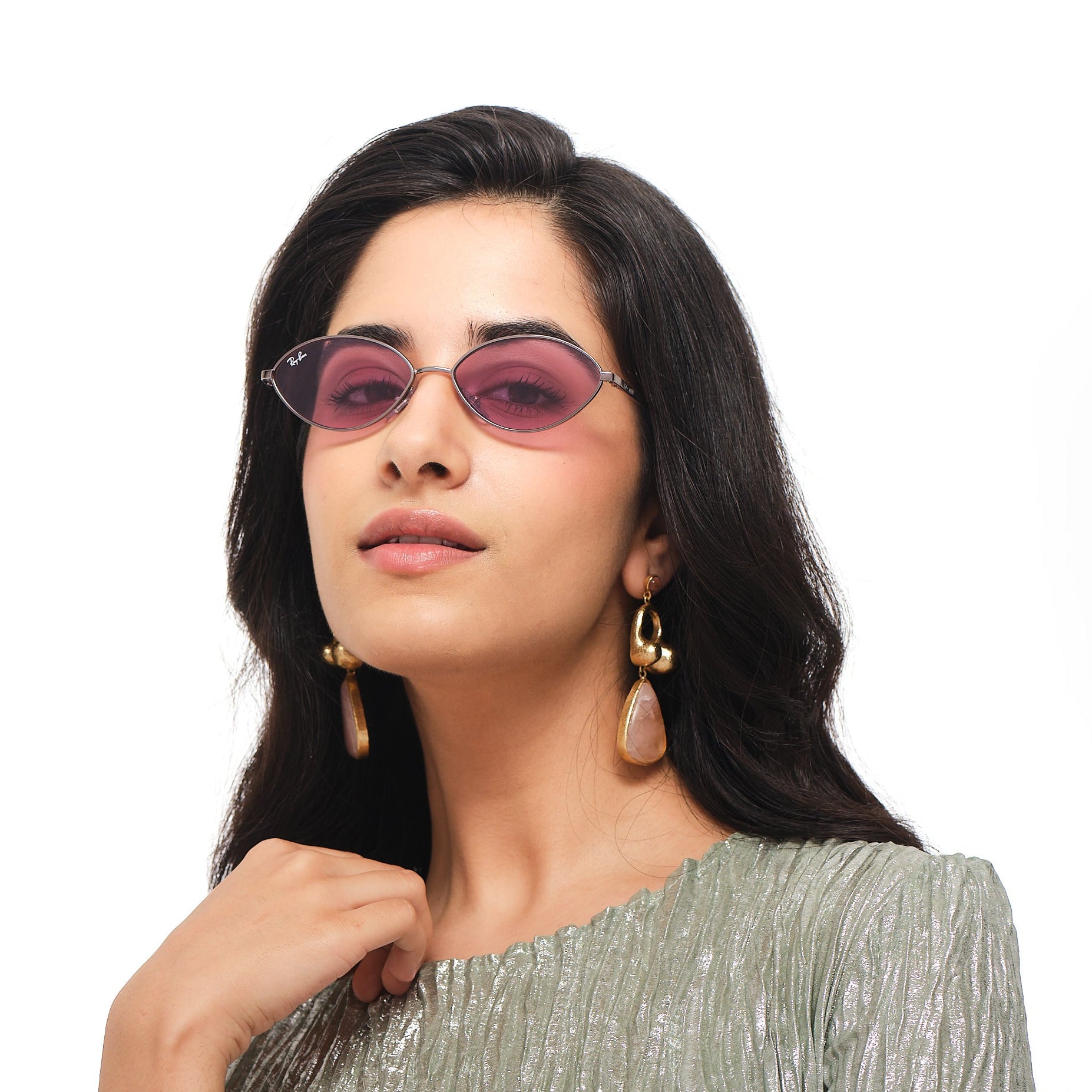 RAYBAN RB3757 00469 56 SUNGLASSES