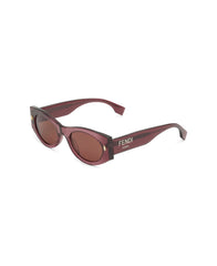 FENDI FE40125I 81S 52 SUNGLASSES