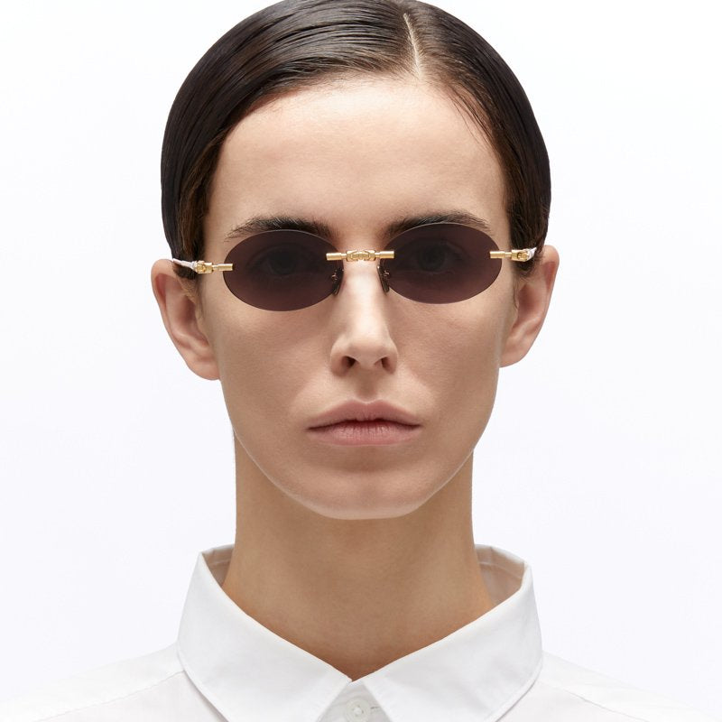 KUBORAUM H62 SUN MASKE GD 52 SUNGLASSES