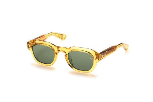 AKONI AKS514F AMB GLD 48 SUNGLASSES