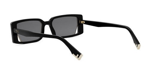 FENDI FE40164I 01A 53 SUNGLASSES