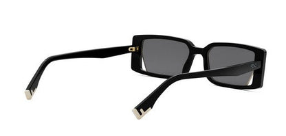 FENDI FE40164I 01A 53 SUNGLASSES