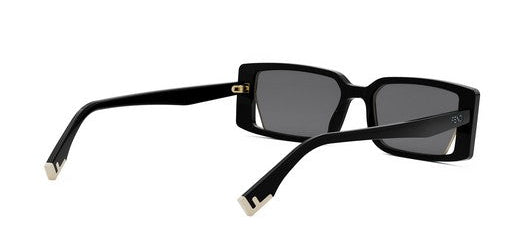 FENDI FE40164I 01A 53 SUNGLASSES