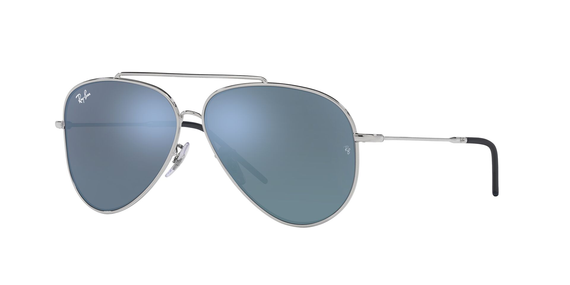 RAYBAN RBR0101S AVIATOR REVERSE 003/GA 62 SUNGLASSES