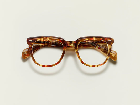 MOSCOT YONTIF TORTOISE CRYSTAL 49 FRAME