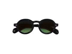 MOSCOT FOYGEL SUN BLACK 46 SUNGLASSES