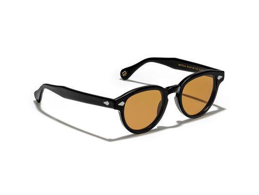 MOSCOT MAYDELA BLACK 49 SUNGLASSES