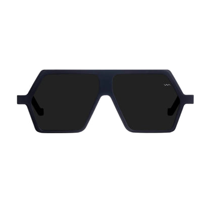 VAVA BL0001 BLACK LABEL BLACK MATT 58 SUNGLASSES