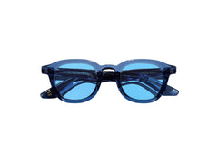 MOSCOT DAHVEN SAPPHIRE 44 SUNGLASSES