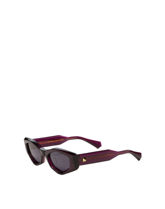 VALENTINO VLS101B PUR GLD 51 SUNGLASSES