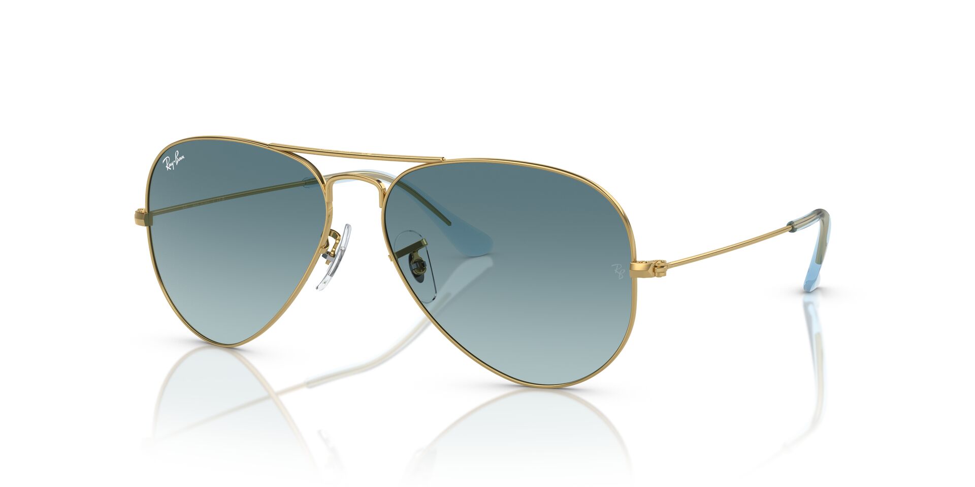 RAYBAN RB3025 AVIATOR 001/3M 55 SUNGLASSES