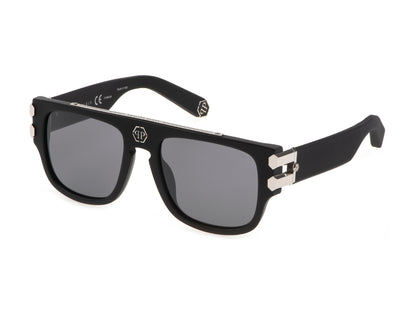 PHILIPP PLEIN SPP011V PLEIN PURE PLEASURE LONDON 703X 0002 Full 55 145 Plastic SUNGLASSES