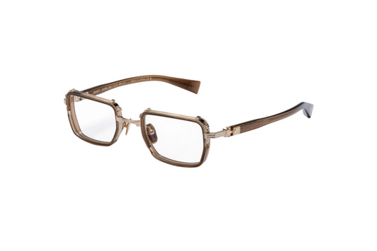 BALMAIN PARIS BPX122D BRN GLD 50 FRAME