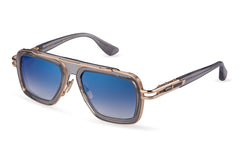 DITA DTS403A 02 GRY GLD 54 SUNGLASSES