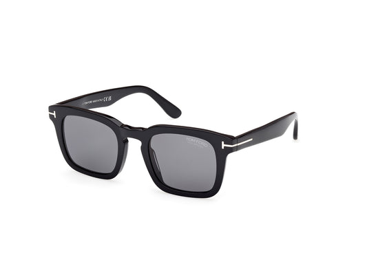 TOM FORD TF751 01D 50 SUNGLASSES