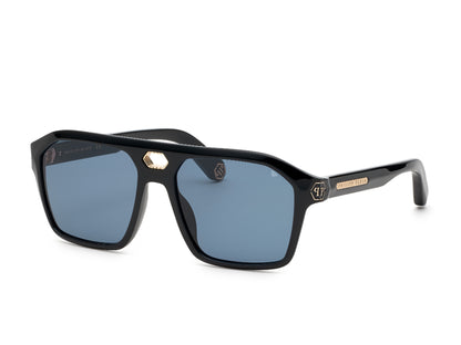 PHILIPP PLEIN SPP072 PLEIN BRAVE SHADES 0700 57 SUNGLASSES