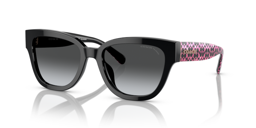 COACH HC8379U CL920 5002T3 54 SUNGLASSES