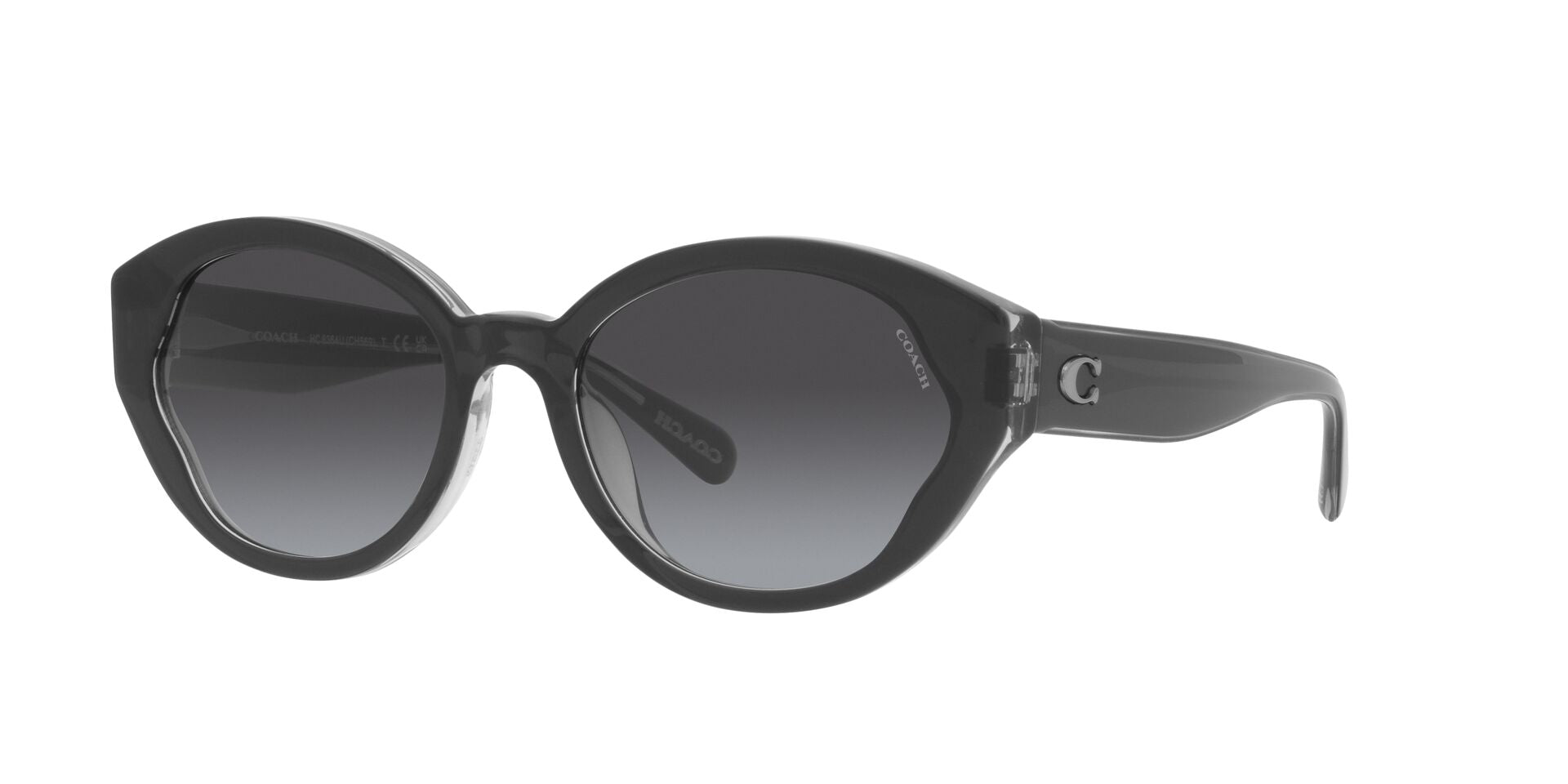 COACH HC8364U CH569 57458G 55 SUNGLASSES