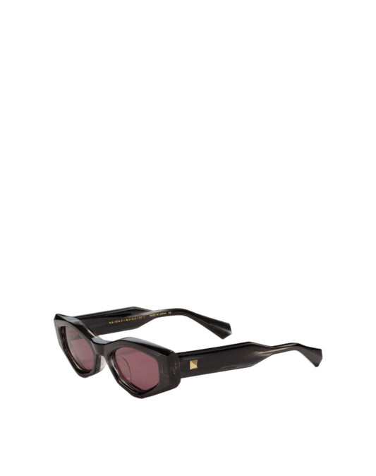 VALENTINO VLS101A BLK GLD 51 SUNGLASSES