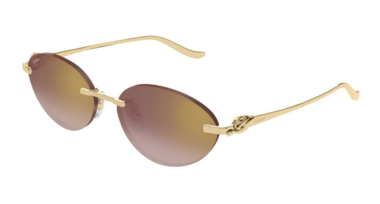 CARTIER CT0504S 002 58 SUNGLASSES