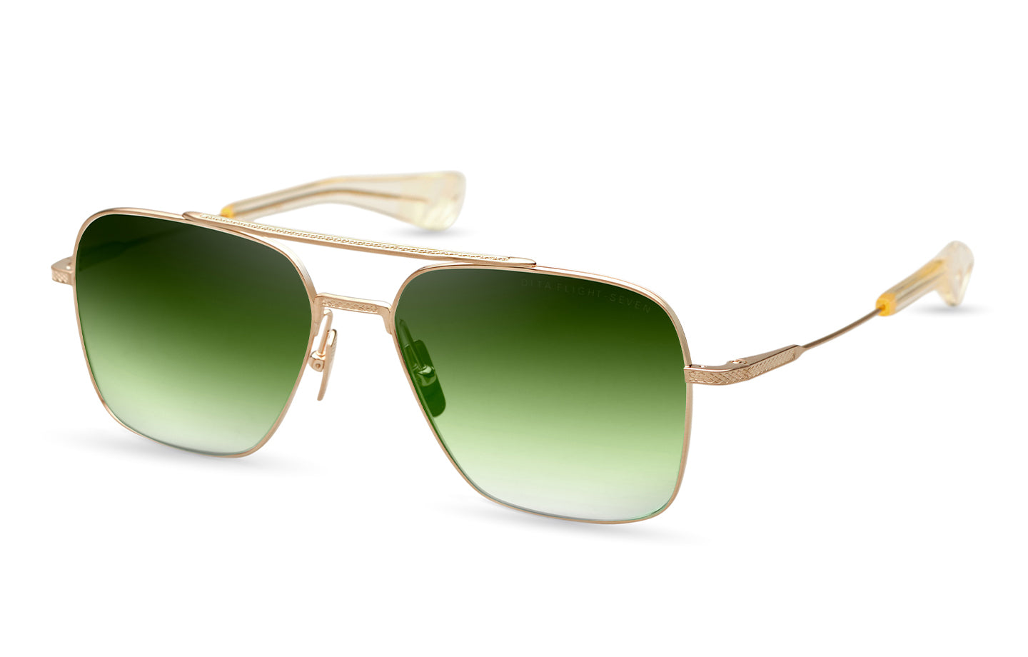 DITA DTS111 FLIGHT SEVEN 07 GLD 57 SUNGLASSES