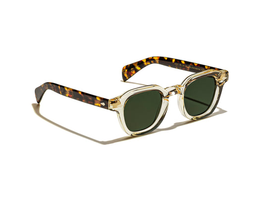 MOSCOT DOLT FLESH TORTOISE 49 SUNGLASSES