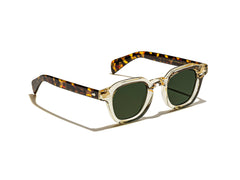 MOSCOT DOLT FLESH TORTOISE 49 SUNGLASSES