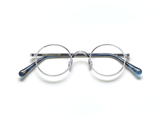 MOSCOT MOYEL SILVER 44 FRAME