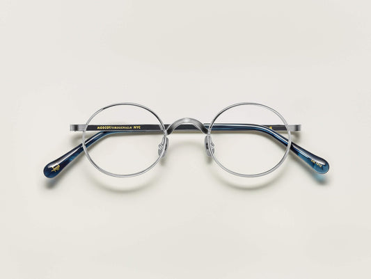 MOSCOT MOYEL SILVER 44 FRAME