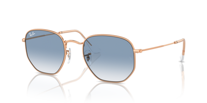 RAYBAN RB3548 HEXAGONAL 92023F 51 SUNGLASSES