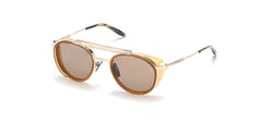 AKONI AKS501A GLD AMB 51 SUNGLASSES