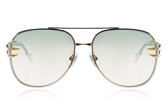 ANNA KARIN CLAW VOYAGE WHITE GOLD BLUSH 60 SUNGLAS