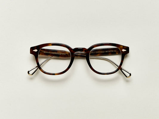 MOSCOT LEMTOSH TT SE TORT GOLD 46 FRAME