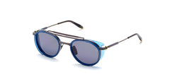 AKONI AKS501C BLK BLU 51 SUNGLASSES