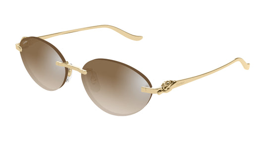 CARTIER CT0504S 003 58 SUNGLASSES