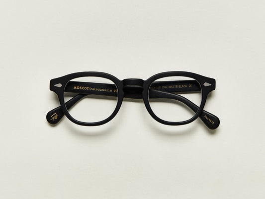 MOSCOT LEMTOSH OPT MATTE BLACK 46 FRAME