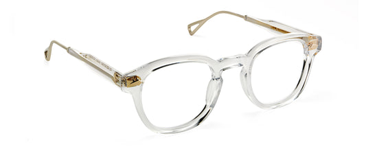 MOSCOT LEMTOSH TT SE CRYSTAL GOLD 49 FRAME