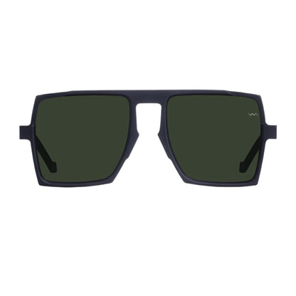 VAVA BL0026 BLACK LABEL BLACK MATT 54 SUNGLASSES