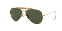 RAYBAN RB3030 OUTDOORSMAN I L0216 58 SUNGLASSES