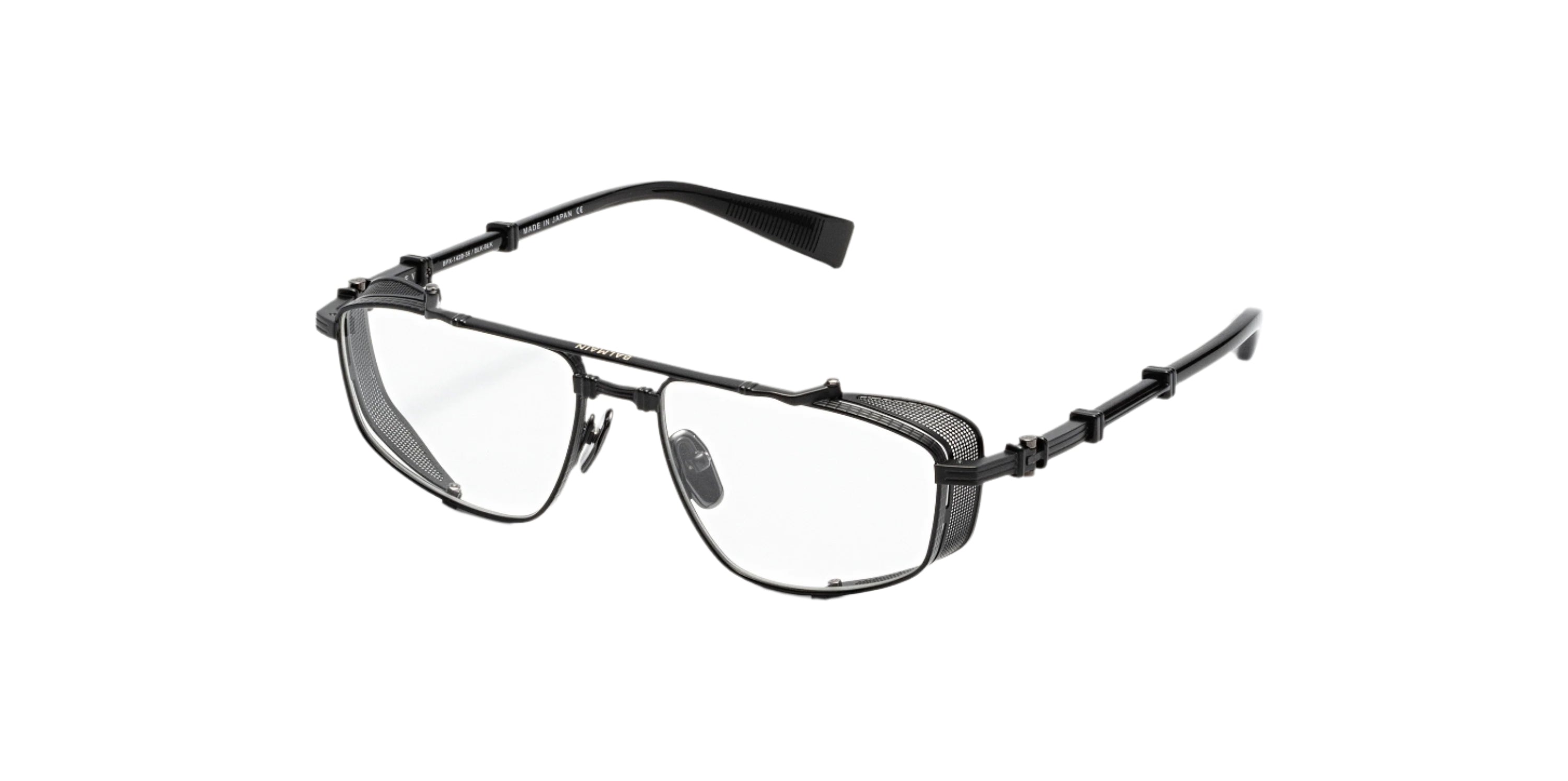 BALMAIN BPX142B BRIGADE V BLK BLK 56 FRAME