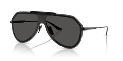 DOLCE & GABBANA DG2309 01 87 43 SUNGLASSES