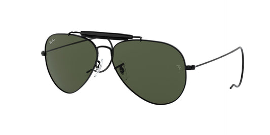 RAYBAN RB3030 L9500 58 SUNGLASSES