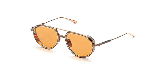 AKONI AKS511B GLD GLD 54 SUNGLASSES