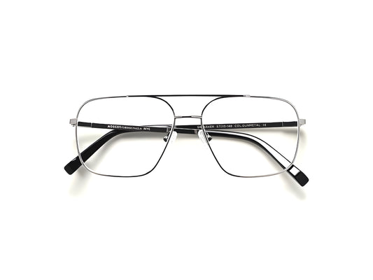 MOSCOT SHTARKER GUNMETAL 57 FRAME